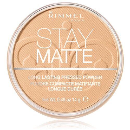 Rimmel London Stay Matte puder odtenek 006 Warm Beige 14 g Cene