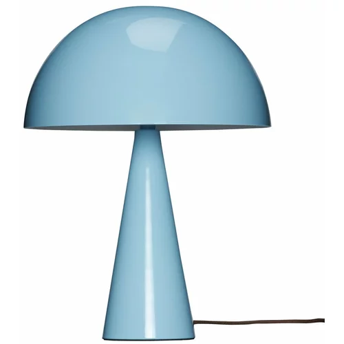 Hübsch Svijetlo plava stolna lampa (visina 33 cm) Mush –