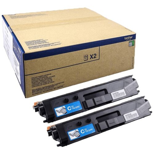 Brother TN-329CTWIN toner cartridge 2 pc(s) Original Cyan Cijene
