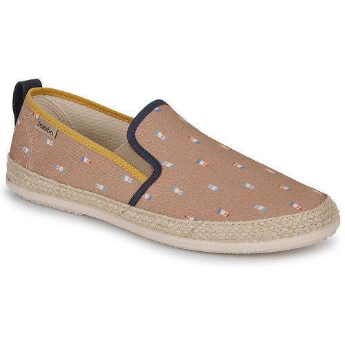 Bamba By Victoria Espadrile ANDRÉ ELÁSTICOS LONA ES Bež Cene