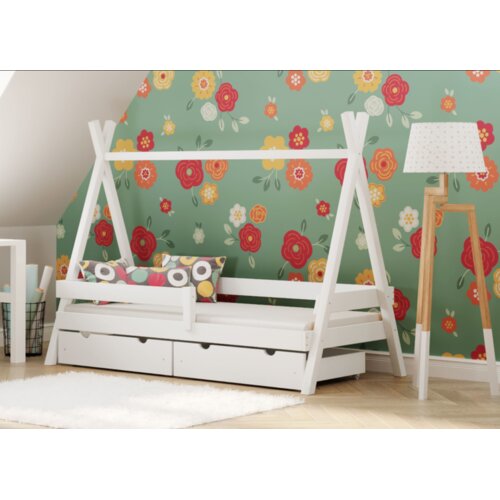  dječji krevet Tipi Plus - bijeli - 190x90 cm Slike