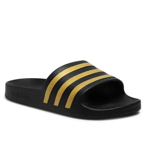 Adidas ženske papuče Adilette Aqua, Crne Slike