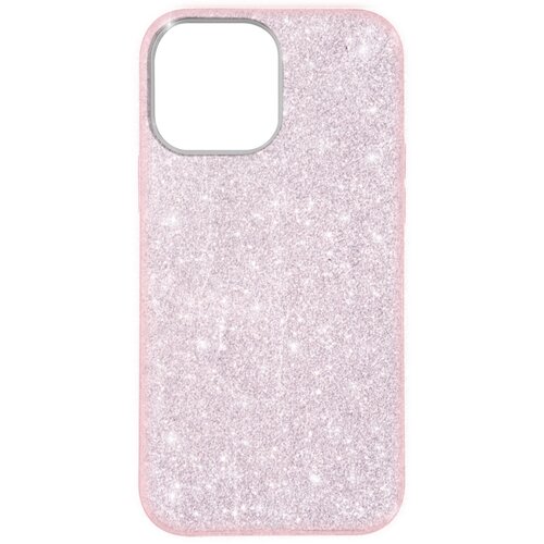 AVIZAR Silikonski gel ovitek z ble&amp;scaron;cicami za iPhone 13 Pro Max - roza, (20718376) Slike