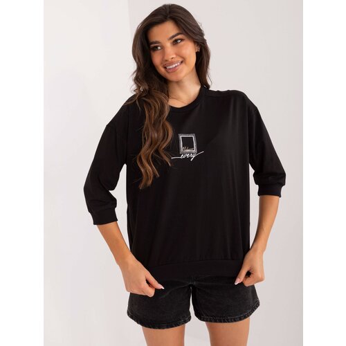 RELEVANCE Blouse-RV-BZ-9507.06-black Cene