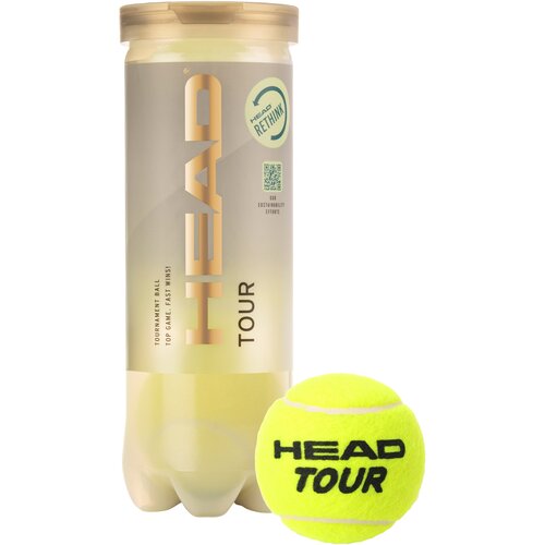Head lopta za tenis 3B TOUR žuta 570703 Cene