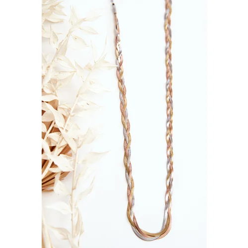 Kesi Elegant multi-colored snake chain