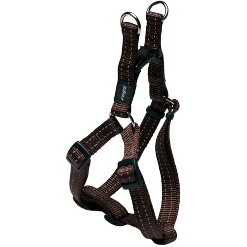 Rogz step-in am za pse na koji pas stane xl &amp;mdash; 67&amp;ndash;103 cm narandžasta Slike