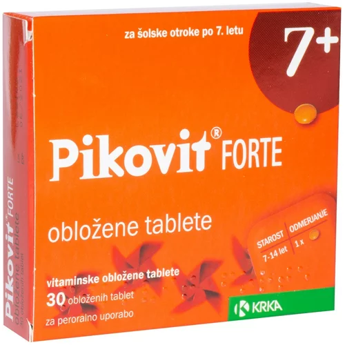 Pikovit forte 7+, obložene tablete