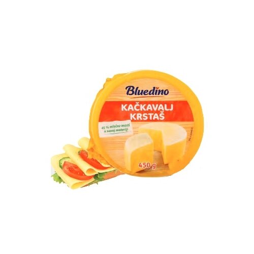 Bluedino kačkavalj Krstaš 45%mm 450g Cene