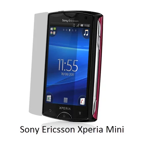  Zaščitna folija ScreenGuard za Sony Ericsson Xperia mini ST15i