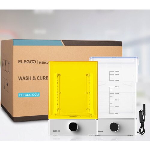 Elegoo mercury xs bundle washing &amp;amp; curing machine Slike