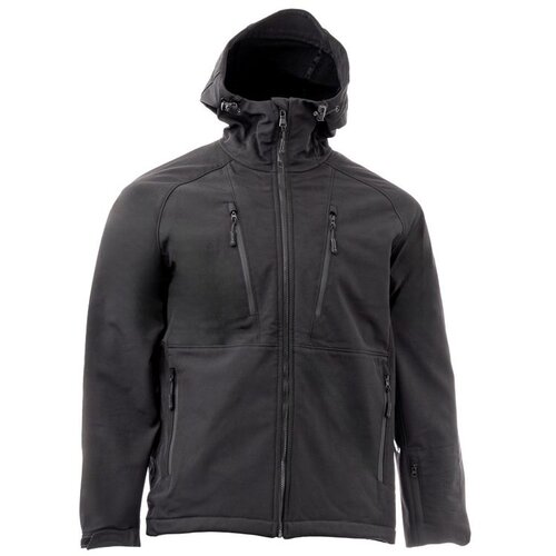  getout softshell jakna otta crna veličina xl ( 5ottajcxl ) Slike