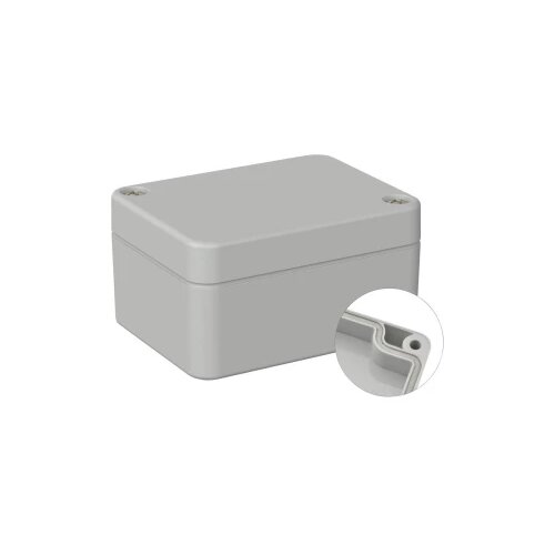 TRU COMPONENTS univerzalno kućište 65 x 50 x 35 pc svijetlosiva (ral 7035) 1 St. Cijene