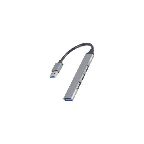  USB HUB 4-port USB hub (USB3 x 1 port, USB2 x 3 ports), silver GEMBIRD UHB-U3P1U2P3-02 Cijene