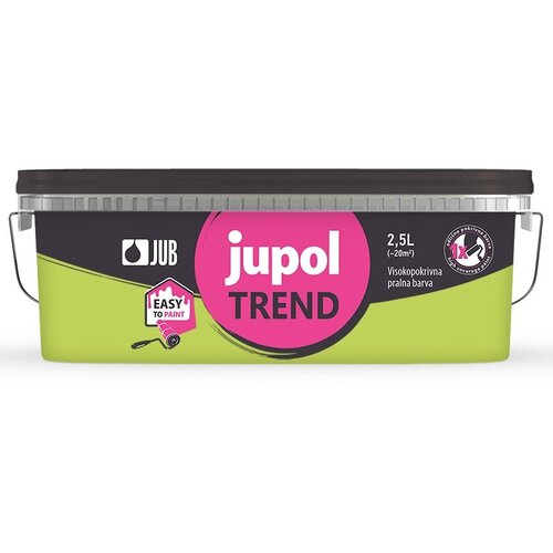 Jub unutarnja disperzijska boja , trend, olive (zelene boje, 2,5 l) Cijene