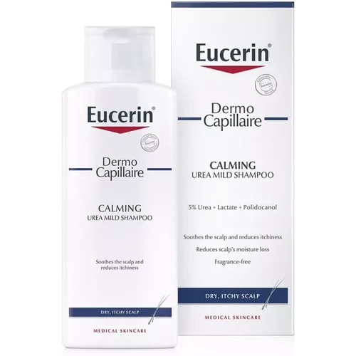 Eucerin DermoCapillaire, šampon 5% urea