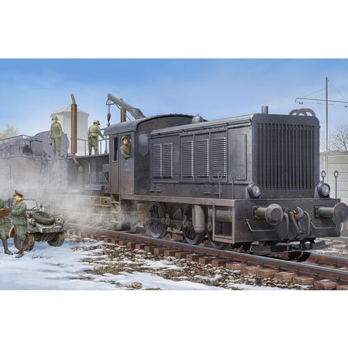 HobbyBoss Nemška WR360 C12 Lokomotiva, (21287329) Cene