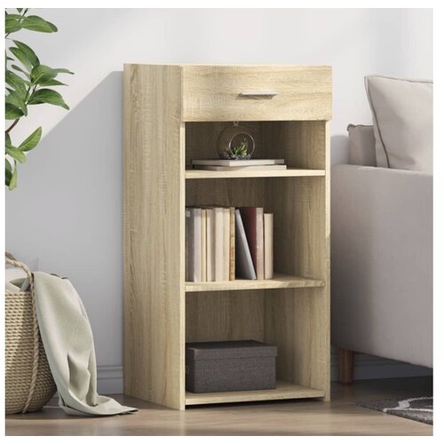 vidaXL Komoda boja hrasta sonome 45 x 42 5 x 93 cm konstruirano drvo Cijene