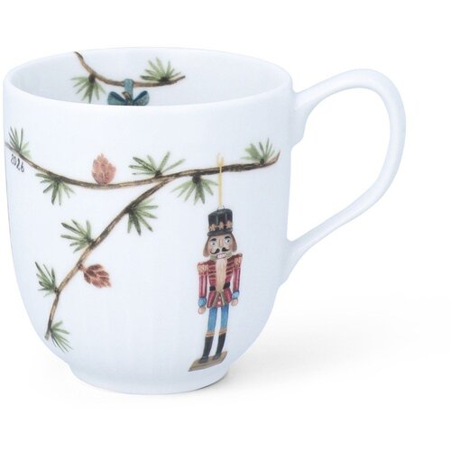 K&amp;auml;hler Design Bijela porculanska &amp;scaron;alica s božićnim motivom 330 ml Hammersh&amp;oslash;i Christmas &amp;ndash; Slike