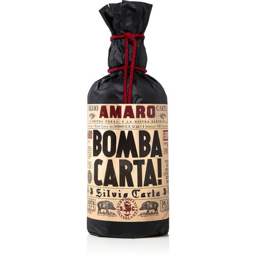 Silvio_Carta Silvio Carta Amaro Bomba Carta - premium amaro sa Sardinije Slike