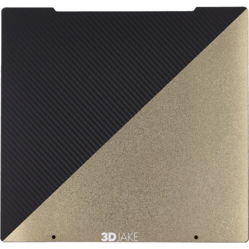 3DJAKE PET/PEI delovna plošča - Carbon - 241 x 254 mm Cene