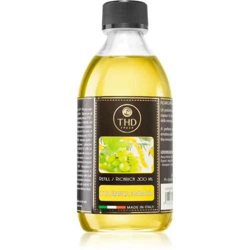 THD Ricarica Uva Bianca E Mimosa nadomestno polnilo za aroma difuzor 300 ml