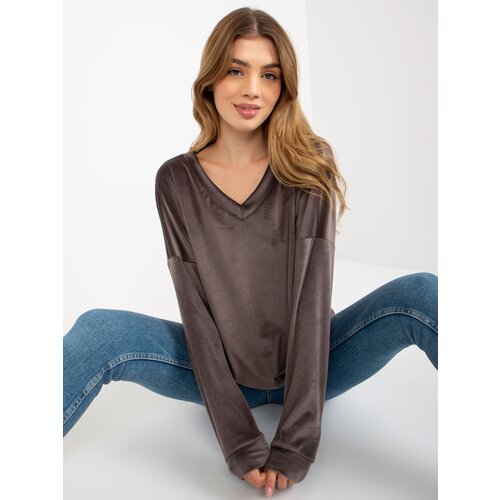 RELEVANCE Sweatshirt-RV-BL-8441.07P-dark gray Slike