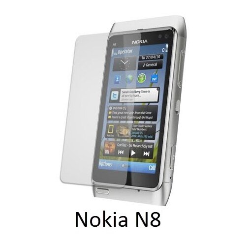  Za&amp;scaron;čitna folija ScreenGuard za Nokia N8 Slike