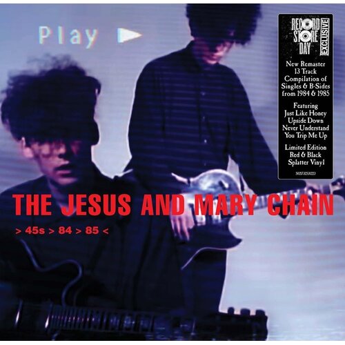 The Jesus and Mary Chain - > 45s > 84 > 85 Cene