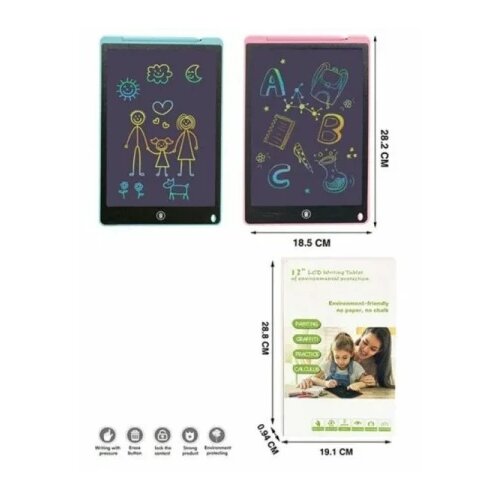 Deciji tablet za crtanje i pisanje u miksu ( 11/68428 ) Slike