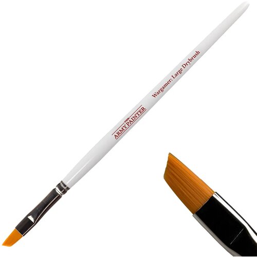The Army Painter Wargamer Brush - Large Drybrush Cene