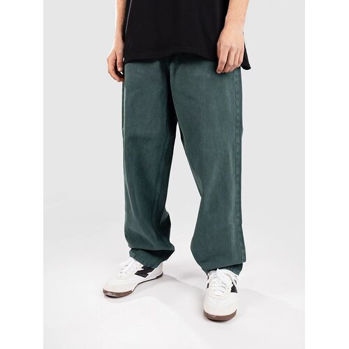 Huf Cromer Washed Kavbojke sea green Cene