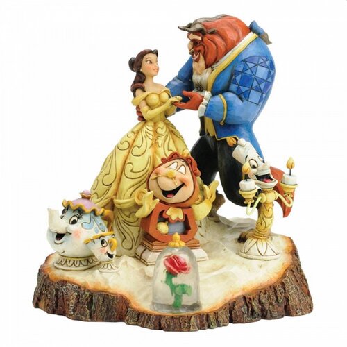 Enesco disney figurica lepotica in zver na pamet, (20840184) Slike