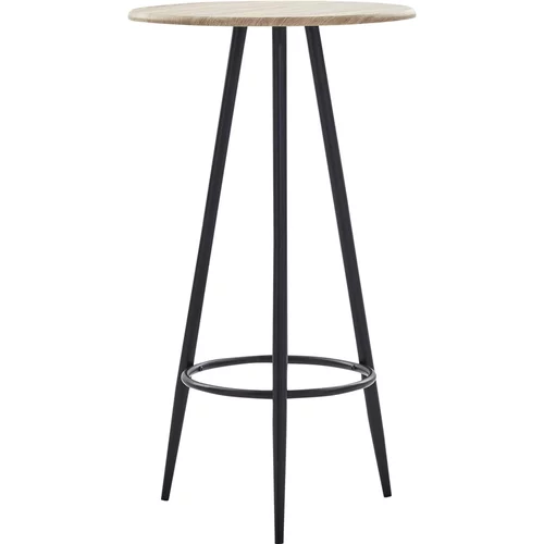  Barski stol boja hrasta 60 x 107,5 cm MDF