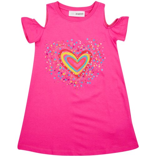 Desigual VEST_BLOOM Ružičasta Slike