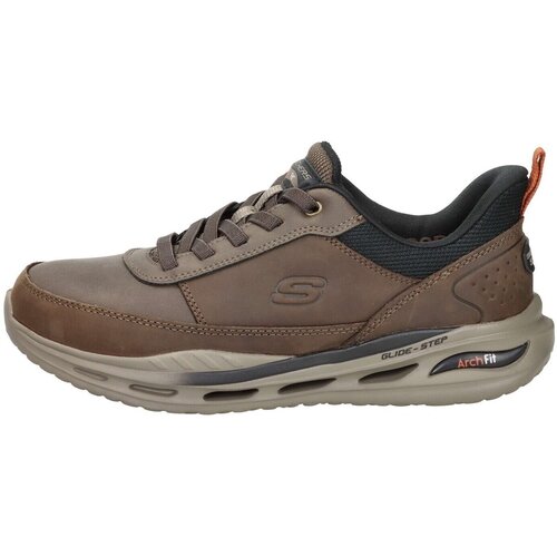Skechers Nizke superge 210981 Kostanjeva Slike