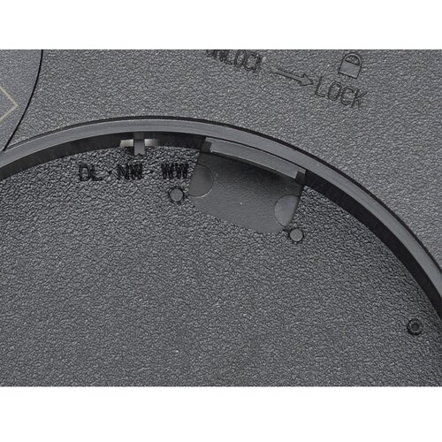  Fulgur s-42587-LED Stropna LED svetiljka sa senzorom NOMY-S 24W/230V 3000/4000/6000K IP40 crna Slike
