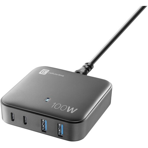 Cellular Line Punjač Multipower Magnus 100W GAN Slike