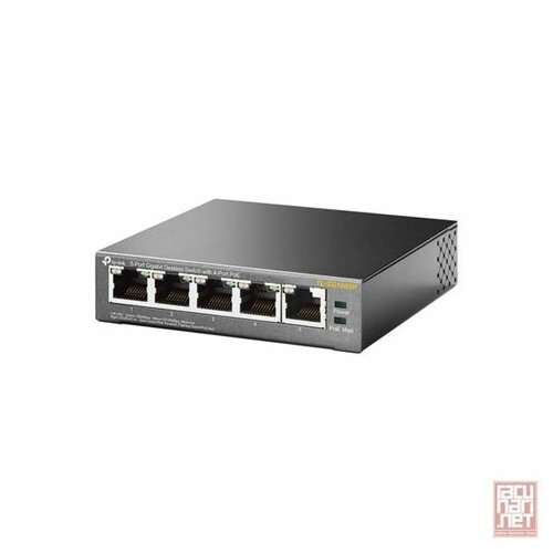 Tp-link TL-SG1005P, 5-Port Gigabit Desktop Switch with 4-Port PoE svič Cene