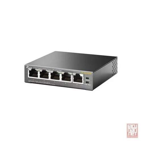 Tp-link Tl-sg1005p 5-port gigabit s 4-port poe mrežno stikalo-switch