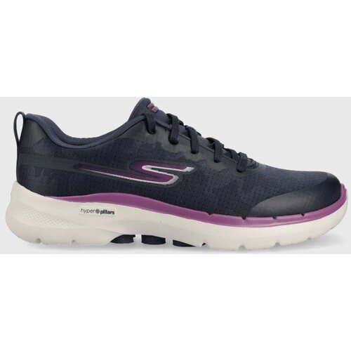 Skechers Teka&amp;scaron;ki čevlji GOwalk 6 mornarsko modra barva Slike