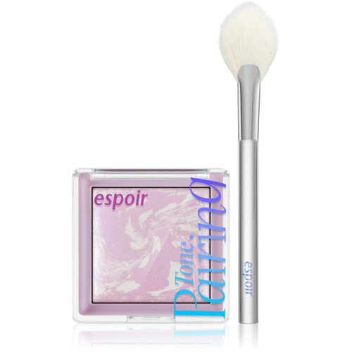espoir Tone Pairing Highlighter osvetljevalec za lica in predel okoli oči s čopičem odtenek Aurora 9.6 g Cene
