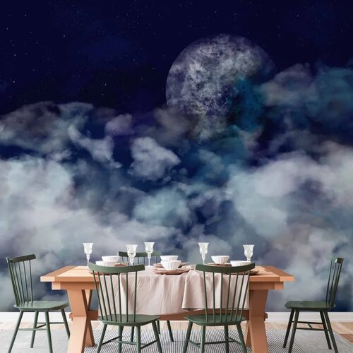  Foto tapeta - Journey to the Moon 150x105 Vodootporna Cene