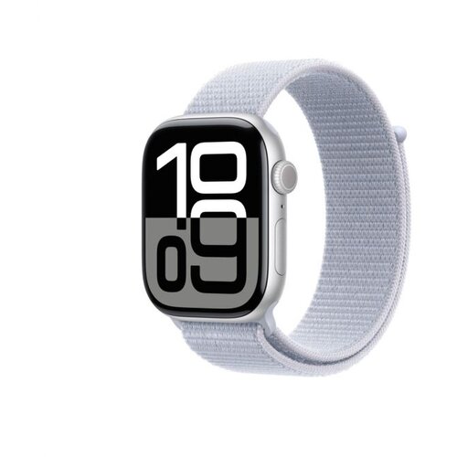Apple Watch Series 10 46 mm Silver Cloud Loop, (21455051) Cene