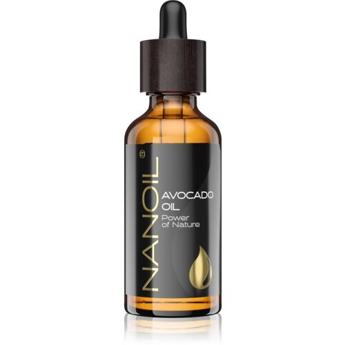 Nanoil Avocado Oil avokadovo olje za obraz, telo in lase 50 ml Cene