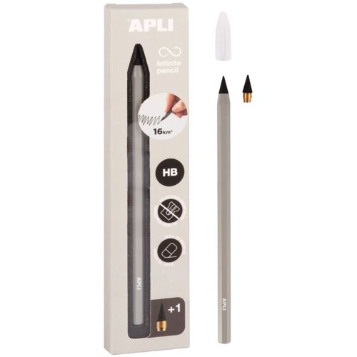  APLI HB Endless Pencil | grey Cene