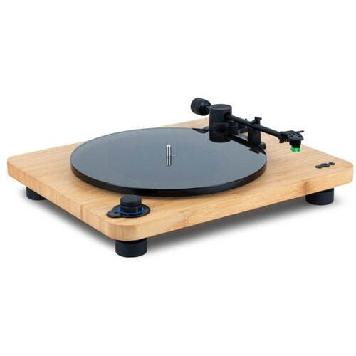 Marley HOUSE OF STIR IT UP LUX WIRELESS TURNTABLE SIGNATURE BLACK Cene