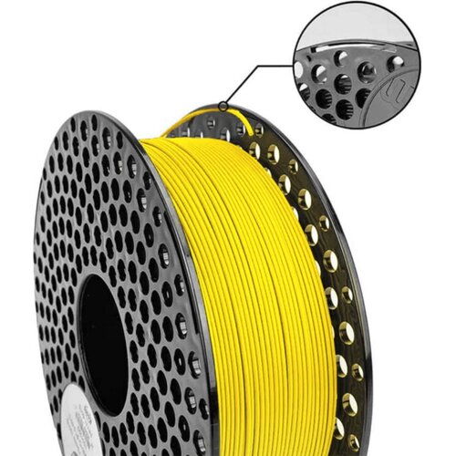 AzureFilm PLA Strongman Yellow - 1,75 mm / 1000 g Slike