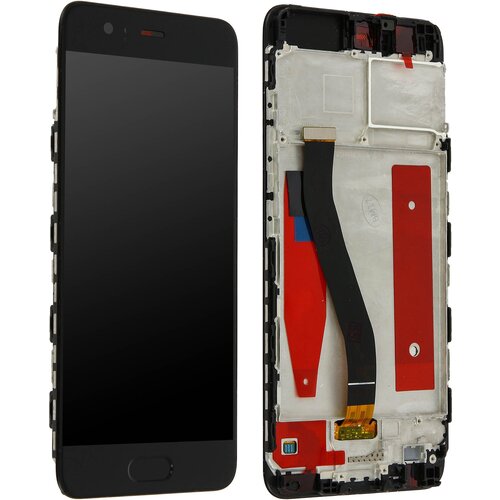 AVIZAR Zaslon LCD, kompatibilen za Huawei P10 - crn, (20886327) Slike