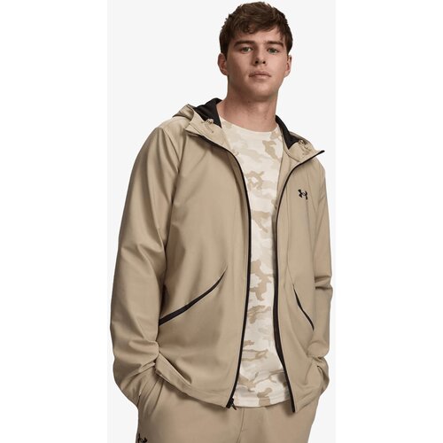Under Armour Dukserica UA Unstoppable Woven Jacket Cene